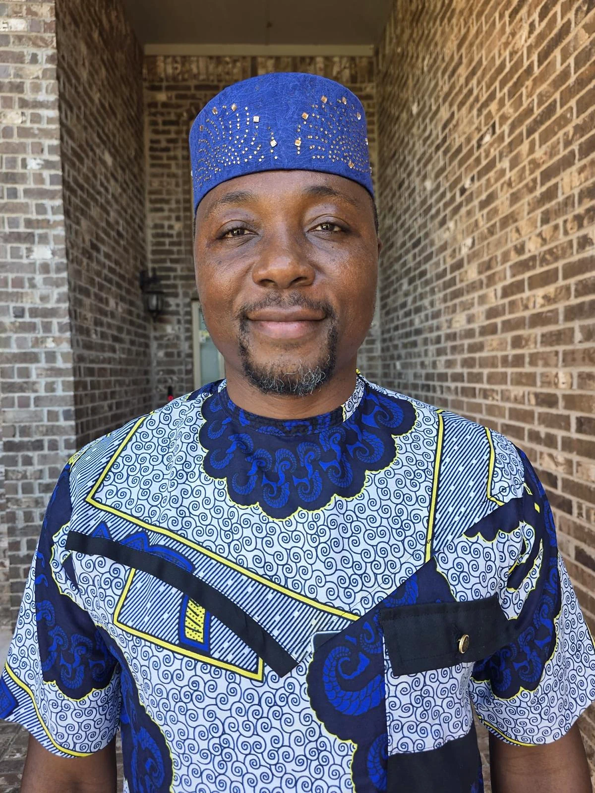 J Ndifor Moma, President of Ngemba Oklahoma